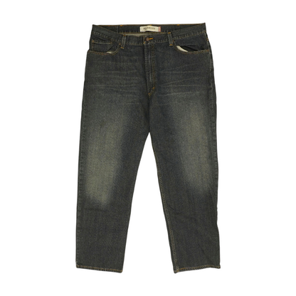 Navy Relaxed Jeans