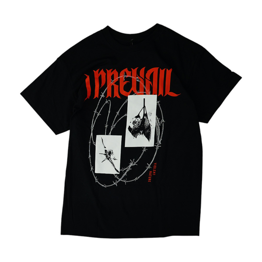 Black Solid T-Shirt