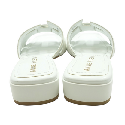 White Sandals