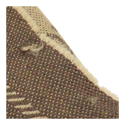 GG Wool Scarf in Brown
