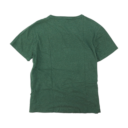 Green Solid T-Shirt