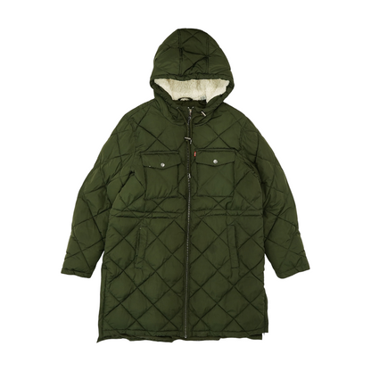 Green Solid Coat