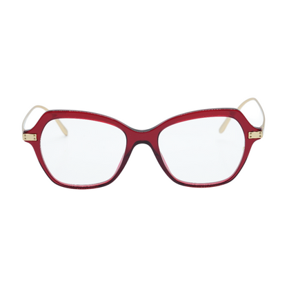 Red DG 3311 Cat Eye Prescription Eyewear
