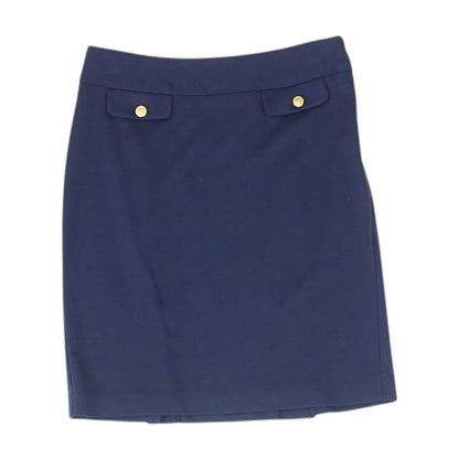 Vintage Navy Mini Skirt