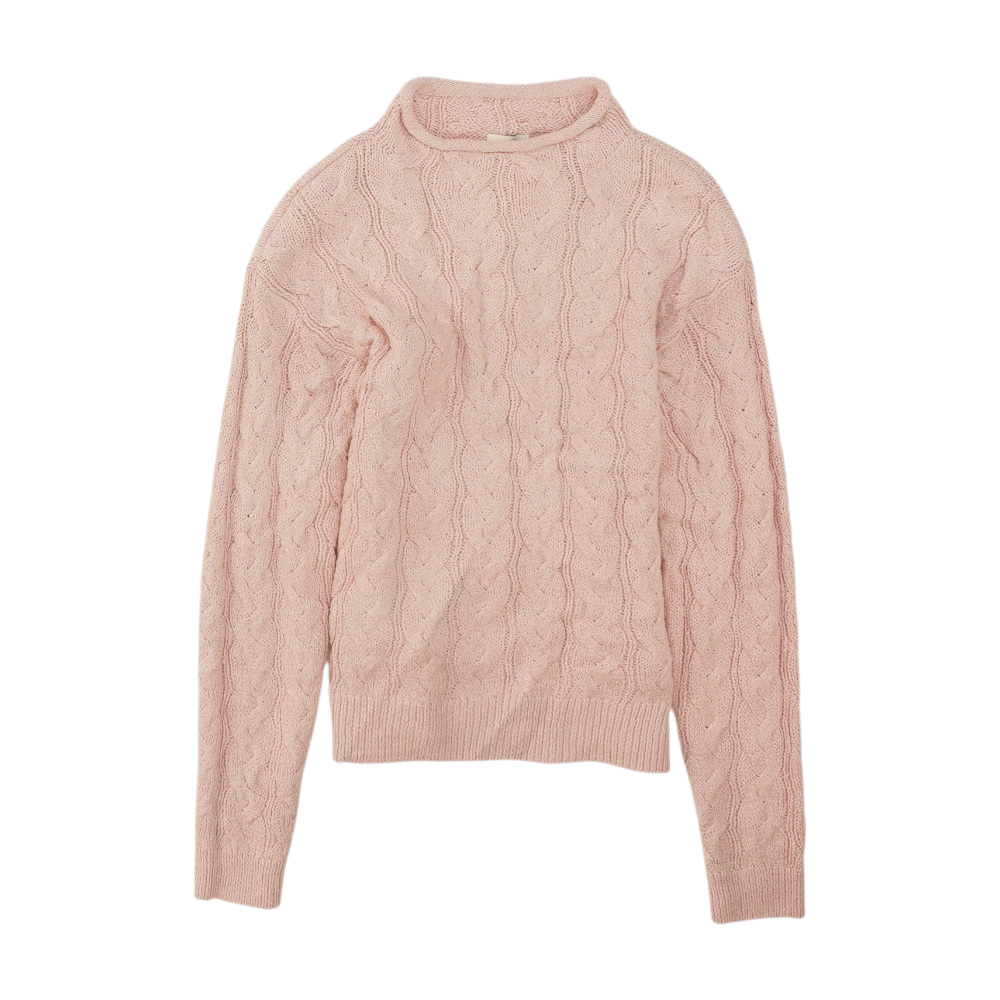 Pink Pullover Sweater