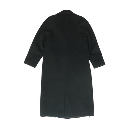 Black Petite Solid Coat