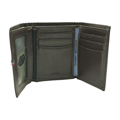 Brown Trifold Wallet