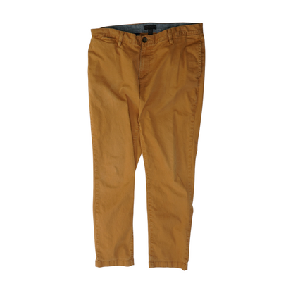 Tan Slim Pants