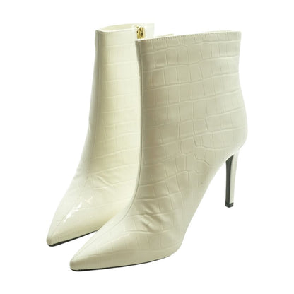 White Ankle Boots