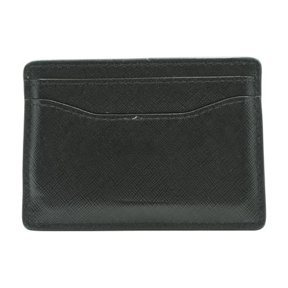 Black The Utility Snapshot Card Case