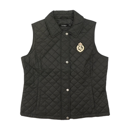 Black Solid Vest