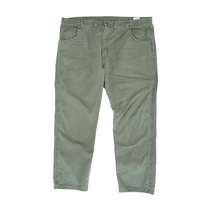 Green Regular Jeans