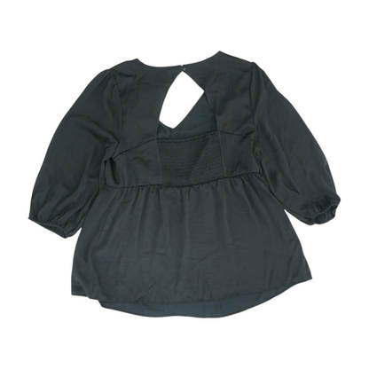Black Maternity Blouse