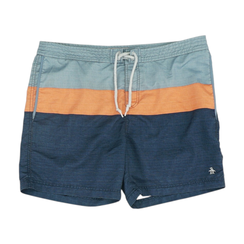 Multi Color Block Swim Bottom