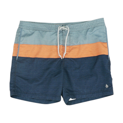 Multi Color Block Swim Bottom
