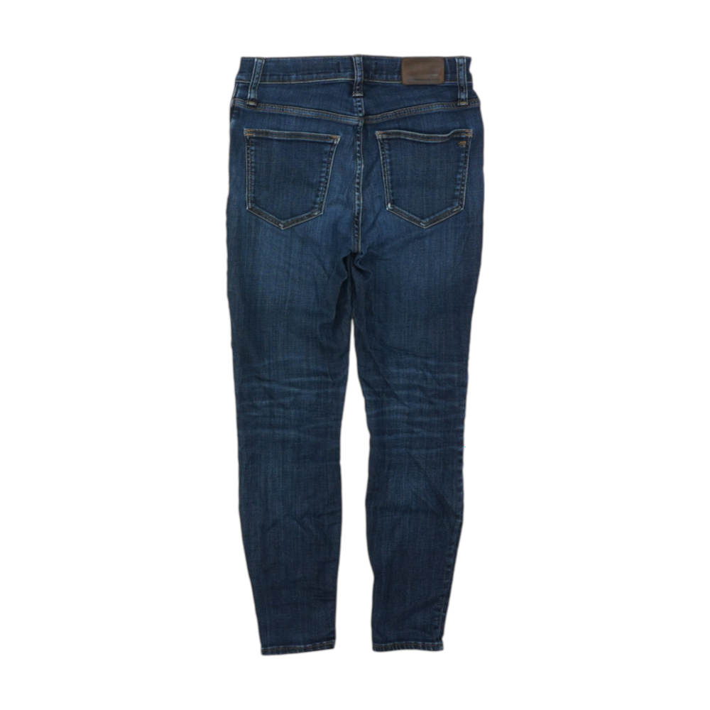 Blue Petite Skinny Jeans