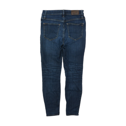 Blue Petite Skinny Jeans