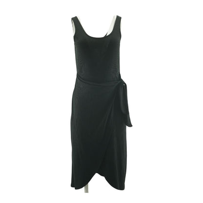 Black Formal Midi Dress