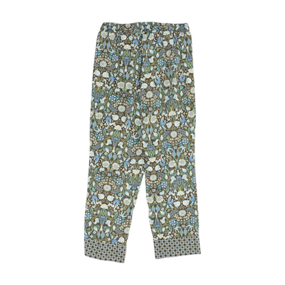 Blue Graphic Pants