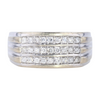 1/4 ctw 14K White Gold Diamond Band – Image 1