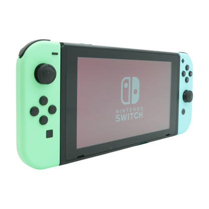 Switch 32GB Game System Animal Crossing: New Horizons Edition