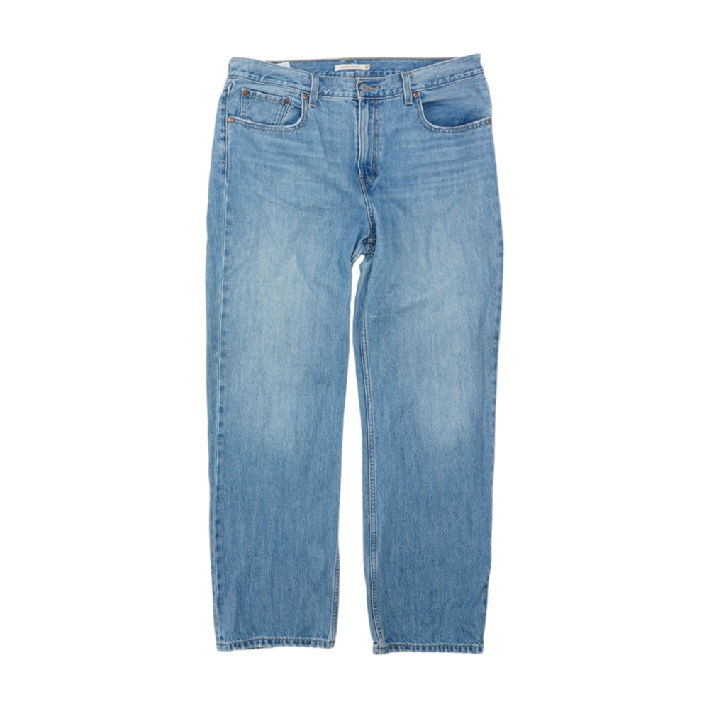 Blue Straight Jeans