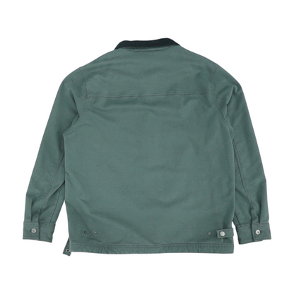 Green Solid Jacket