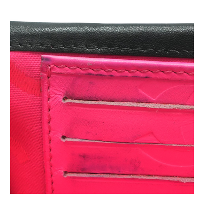 Cambon Calfskin Wallet in Black