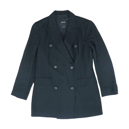 Black Solid Coat