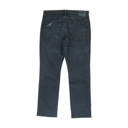 Black Straight Jeans