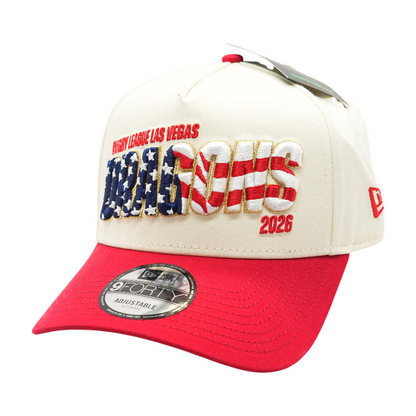 Beige Las Vegas Dragons Ballcap