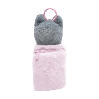 Fluffy GELBULNYANGI Card Holder