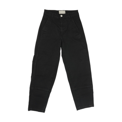Black Straight Jeans