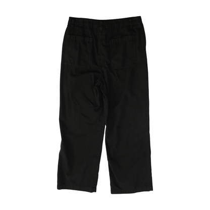 Black Straight Pants