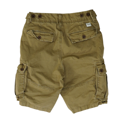 Khaki 5-Pocket Shorts