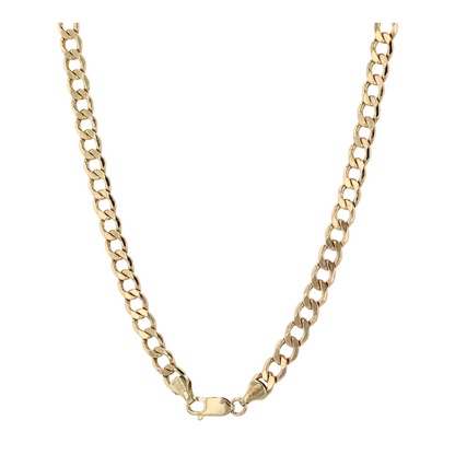 10K Yellow Gold Chain Necklace