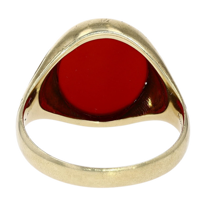 14K Yellow Gold Fashion Ring