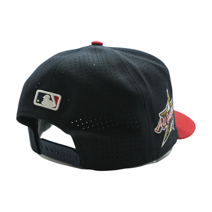 Black Atlanta Braves Ballcap Hat
