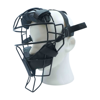 Black Catcher's Helmet