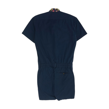 Navy Romper