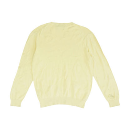 Yellow Solid T-Shirt