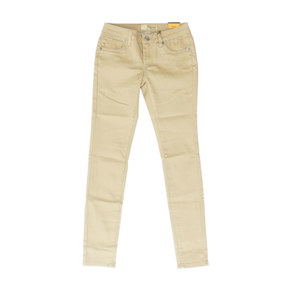 Brown Skinny Pants