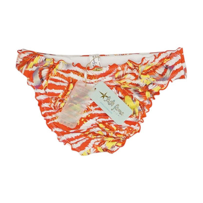 Red Misc Swim Bottom