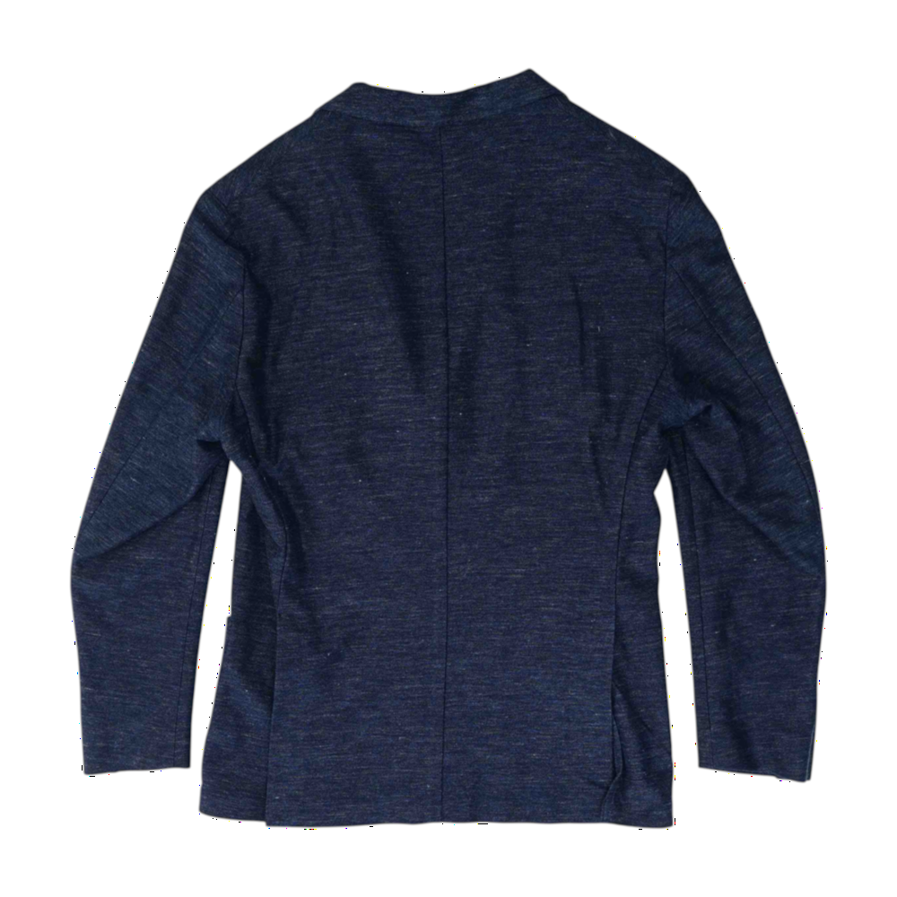 Navy Solid Sport Coat