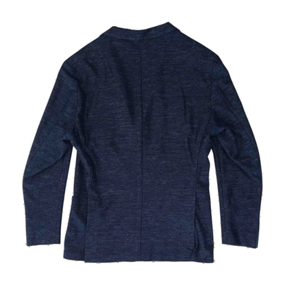 Navy Solid Sport Coat