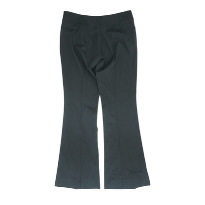 Vintage Black Striped Pants