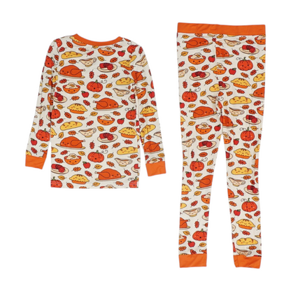 Multi Graphic Long Sleeve Set