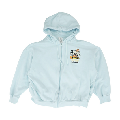 Blue Solid Jacket