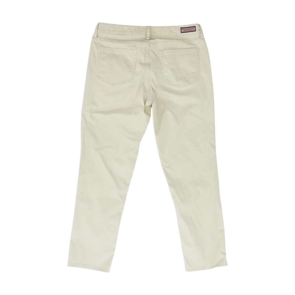 Cream Slim Jeans