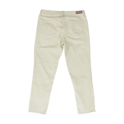 Cream Slim Jeans